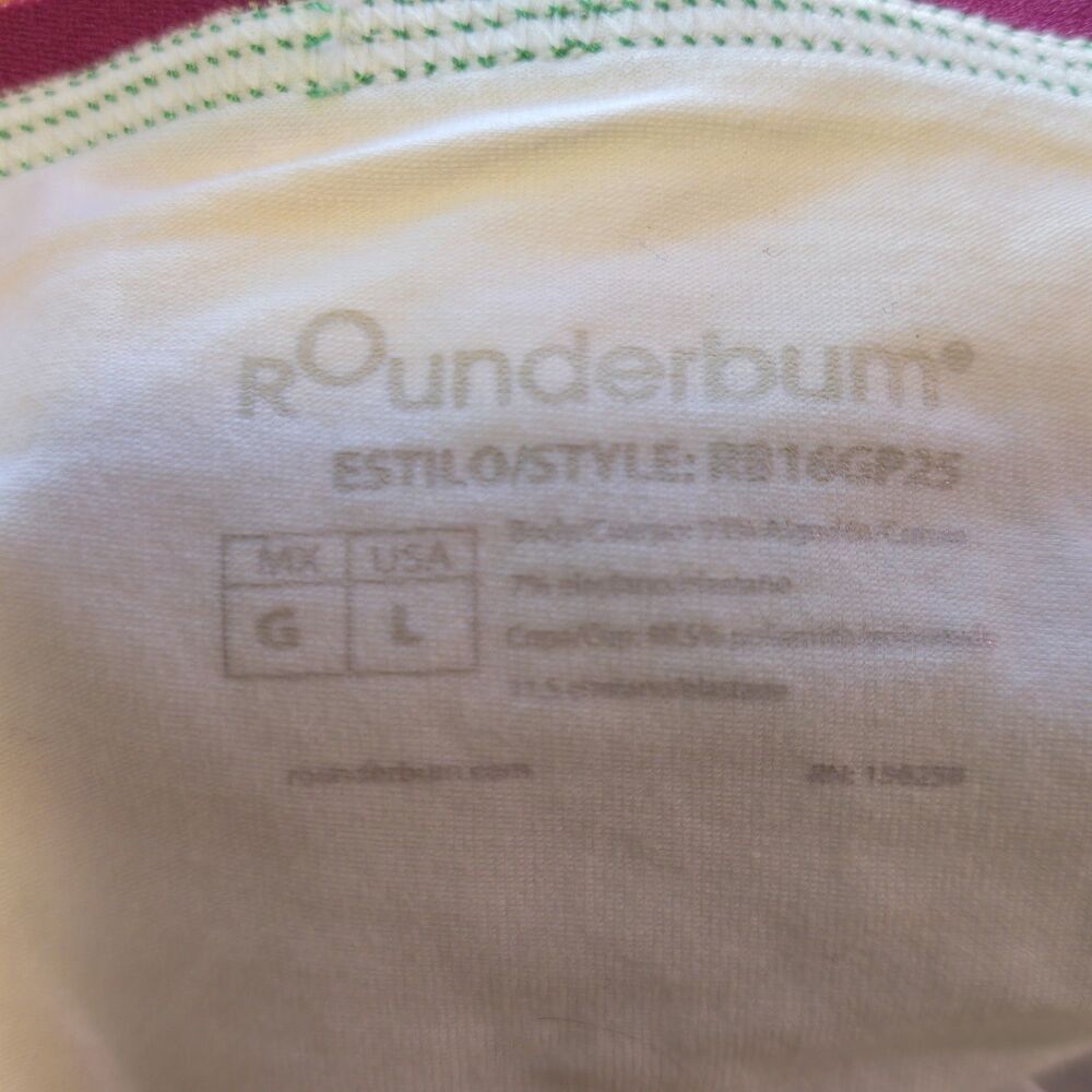 Rounderbum Rainbow Rush Lift Holster Mens Large Briefs Lot of 3 Multicolor - Picture 11 of 12